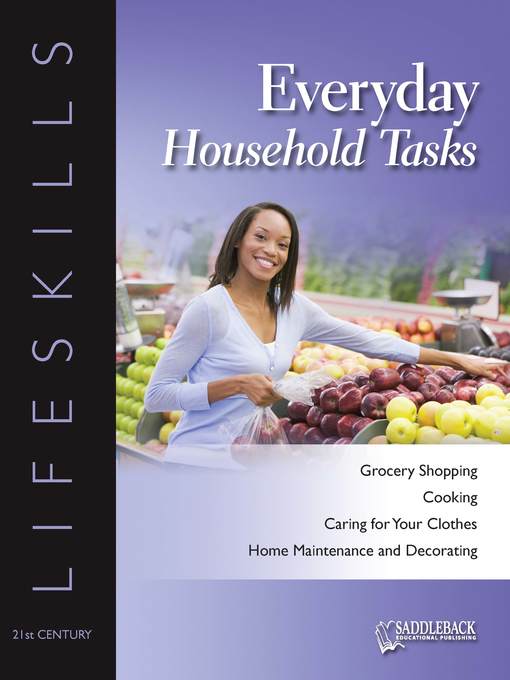 Title details for Everyday Household Tasks by Saddleback Educational Publishing - Available